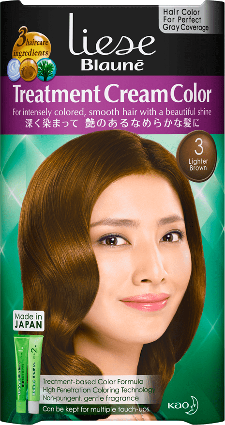 Kao Liese - Virtual Color Try-on! Discover your next shades now!